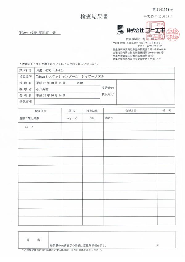 T2sys社長の炭酸ブログ