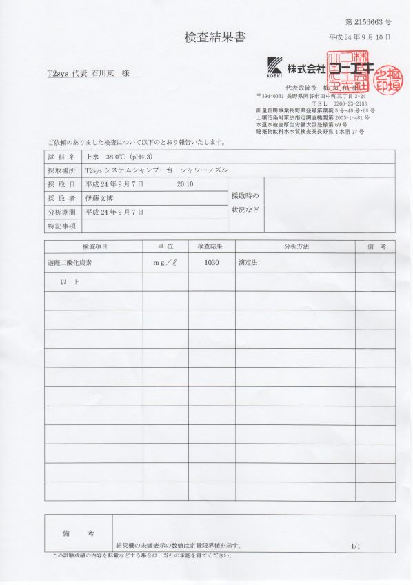 T2sys社長の炭酸ブログ